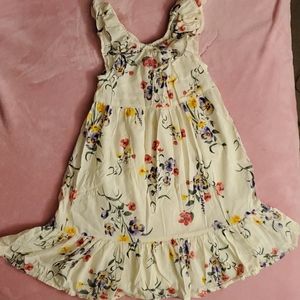Size 4t floral dress from old navy